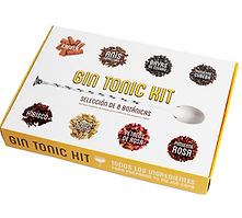 Gin Tonic Kit, Gin Tonic, Gin, Ginebra, Accesorios, Coctel, Cocktail, Kit, Pack, Botanicos, Especies, Botanica