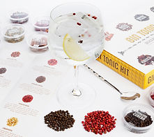 Gin Tonic Kit, Gin Tonic, Gin, Ginebra, Accesorios, Coctel, Cocktail, Kit, Pack, Botanicos, Especies, Botanica