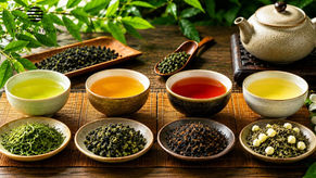 Các loại trà phổ biến hiện nay & Cách chọn trà ngon đúng gu