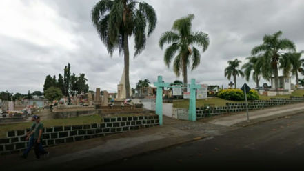 Criminosos furtam fiação elétrica do Cemitério Municipal de Canoinhas