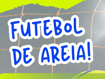 Campeonato Municipal de Futebol de Areia de Três Barras começa neste domingo, dia 08