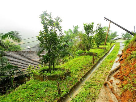 Chega a 38 o número de municípios atingidos pelas chuvas em SC