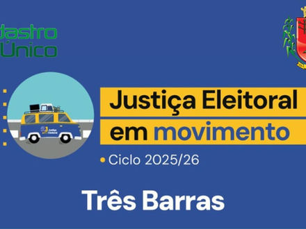 TRE em parceria com o Cadastro Único realiza atendimento em Três Barras
