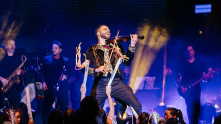 Espetáculo "Energy Tour" de Simão Wolf abre o Natal Luz de Três Barras neste domingo, dia 30