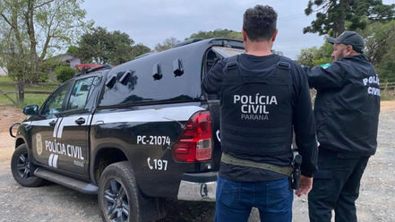 Foragido por tentativa de homicídio foi procurado em Canoinhas antes da prisão, diz polícia