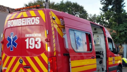 Criança de 8 anos fica ferida após atropelamento em Canoinhas