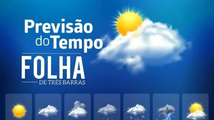 Planalto Norte de SC em alerta: fim de semana terá queda brusca de temperatura e chuva volumosa
