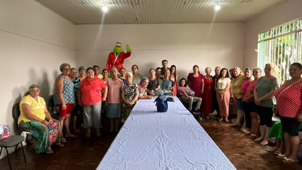 SCFV encerra as atividades deste ano no São Cristóvão