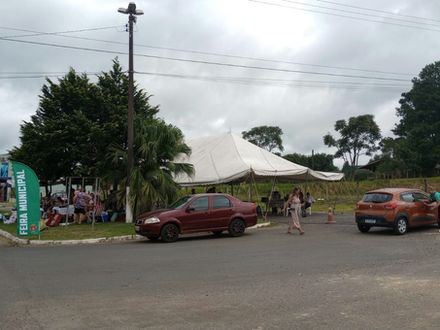 Neste sábado, dia 1º de novembro, tem nova edição da Feira Municipal de Artesanato e Produtos Coloniais