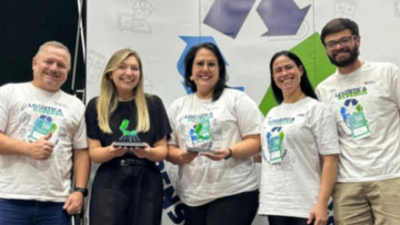 Canoinhas recebe Troféu Formiguinha 2025 e reforça compromisso com a sustentabilidade