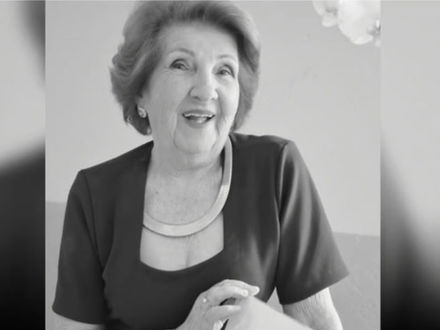 Morre India Morena, a Rainha do Rádio Canoinhense, aos 87 anos