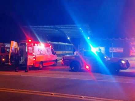 ​Tragédia em Pirabeiraba: Trabalhador morre esmagado por ônibus em borracharia