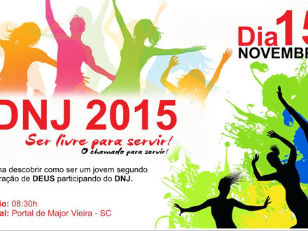 Dia nacional da Juventude (DNJ)
MICRORREGIÃO DE CANOINHAS