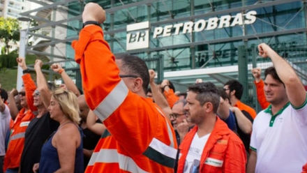 Trabalhadores da Petrobras anunciam greve a partir de segunda-feira (15)