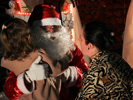 Abertura do Natal Feliz 2015 é realizada em Canoinhas