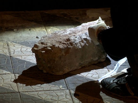 Morador de rua é morto com pedrada enquanto dormia em Blumenau