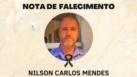 Nota de falecimento: Nilson Carlos Mendes, aos 50 anos