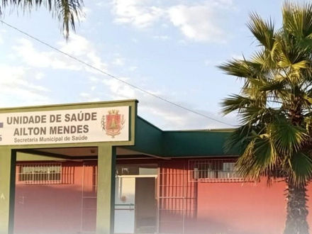 UBS Ailton Mendes terá funcionamento reduzido nesta quinta-feira, 06 de novembro