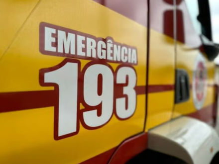 Incêndio atinge estufa de fumo no interior de Irineópolis