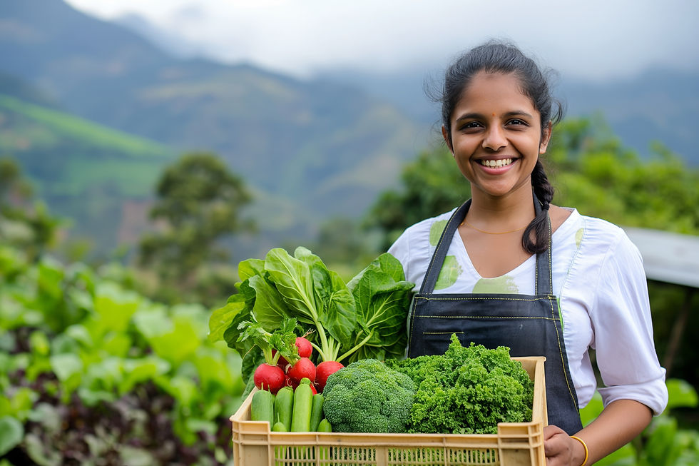 confident-indian-female-farmer-smiling-proudly-while-holding-fresh-organic-vegetables-fiel