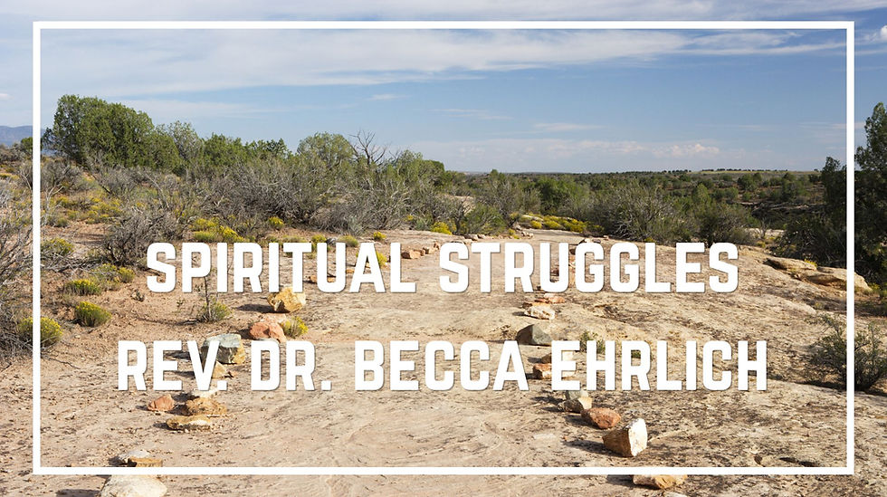 Spiritual Struggles