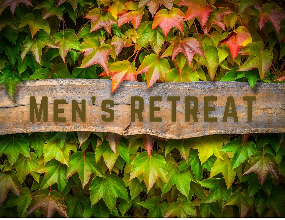 Men's Retreat