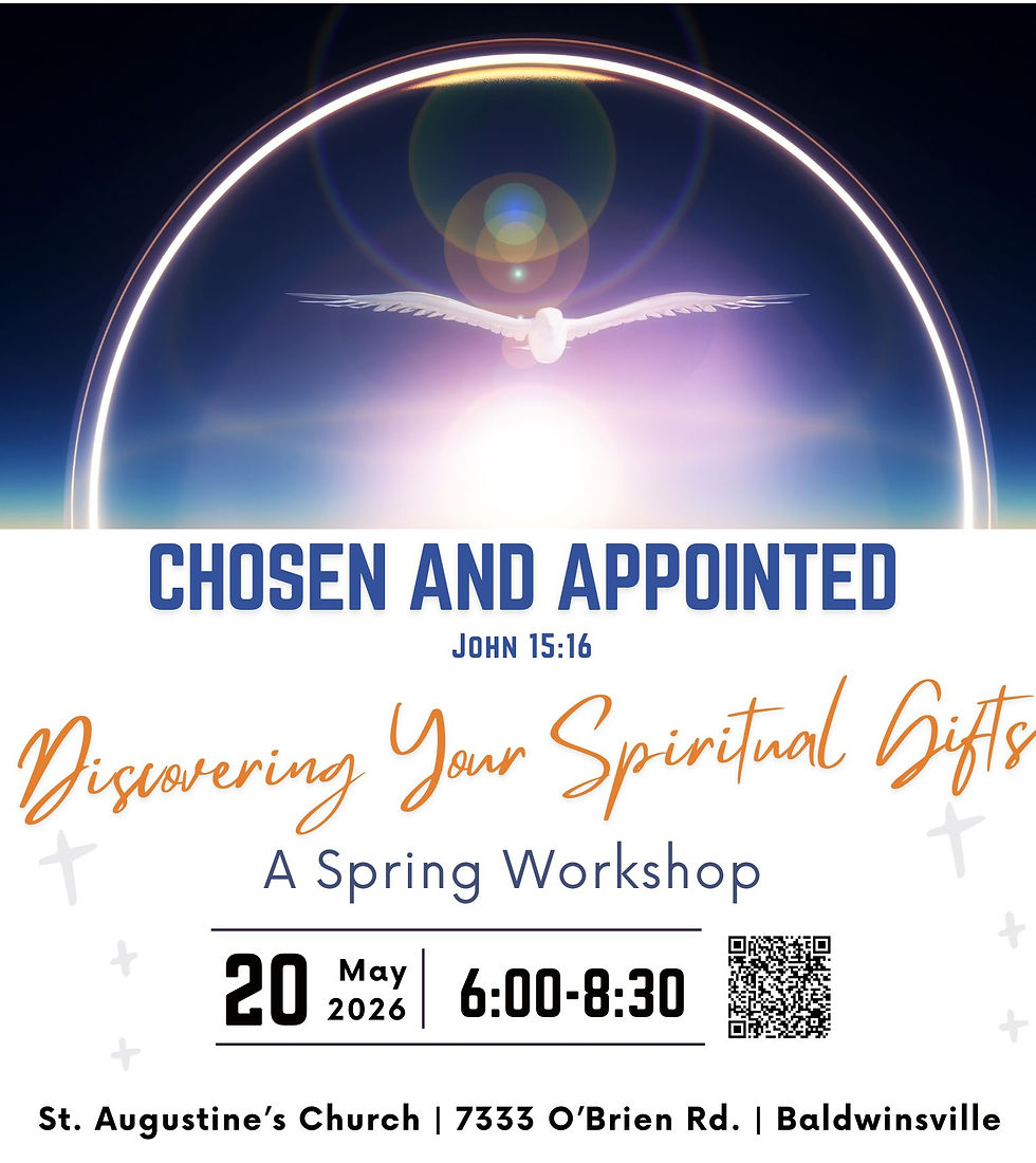 Chosen and Appointed: Discovering Your Spiritual Gifts