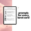 Thumbnail: Printable Tarot Writing Prompts Journal