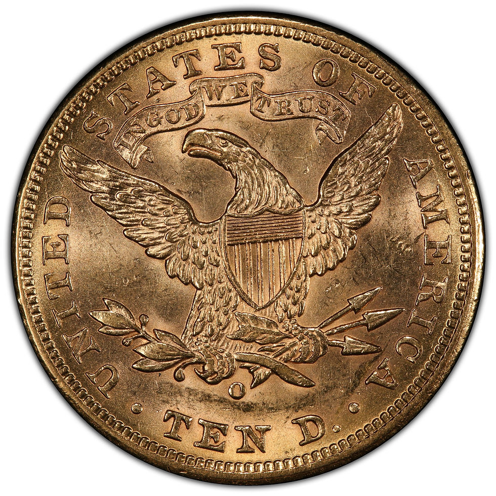 Thumbnail: 1903-O $10 Liberty PCGS AU58 CAC