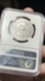 Thumbnail: 1834 Capped Bust Half Dollar Lg. Date Sm. Letters O-108 NGC MS60 CAC