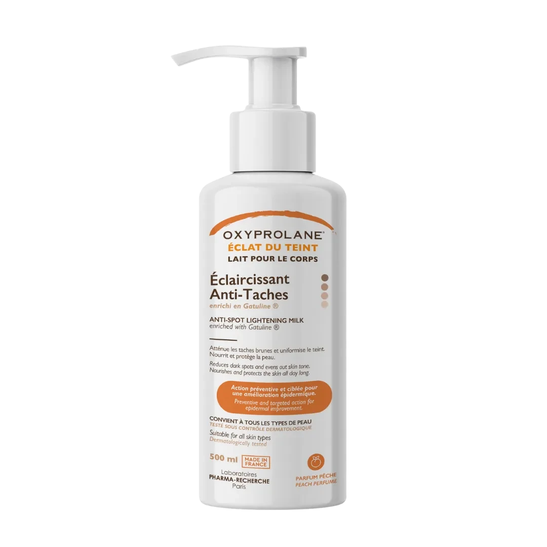 Lait éclaircissant anti-taches – éclat du teint 500ML-OXYPROLANE