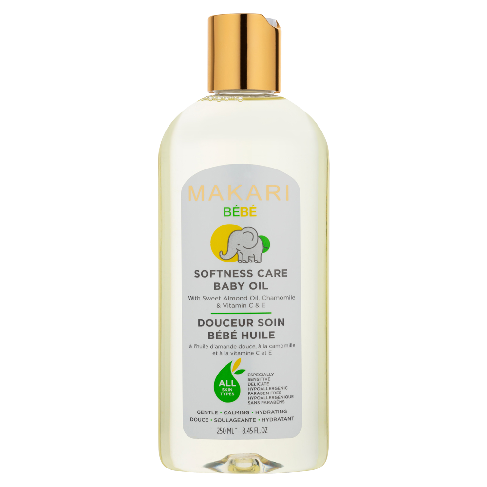 Soin douceur a l'huile d'amande douce 250ML-Makari