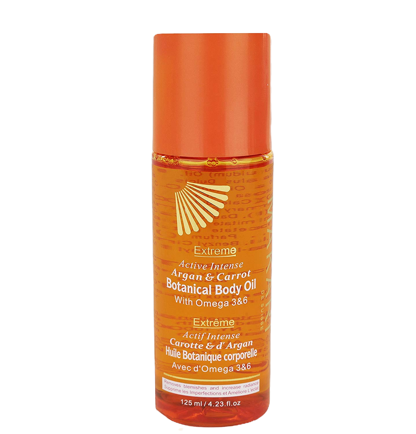 Huile extrême corporelle Botanique hydratant, 125 Ml-Makari