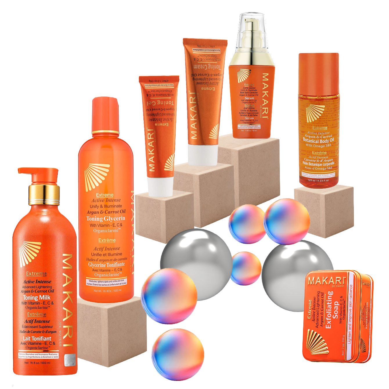 Gamme extrême-Makari