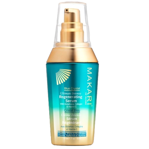 Sérum éclaircissant régénérant unifiant blue crystal 50ml-Makari