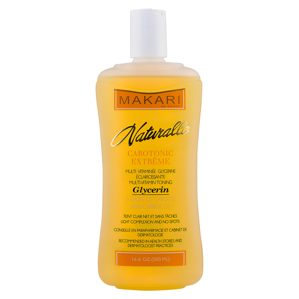 Glycérine carotonic unifiant, Clarifiant Multi-Vitamine 500ML-Makari