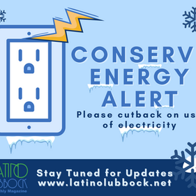 SPP Remains at Energy Emergency Alert Level 2; LP&L Urging Conservation