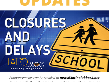 Winter Delays & Closures for Friday, February 4, 2022
