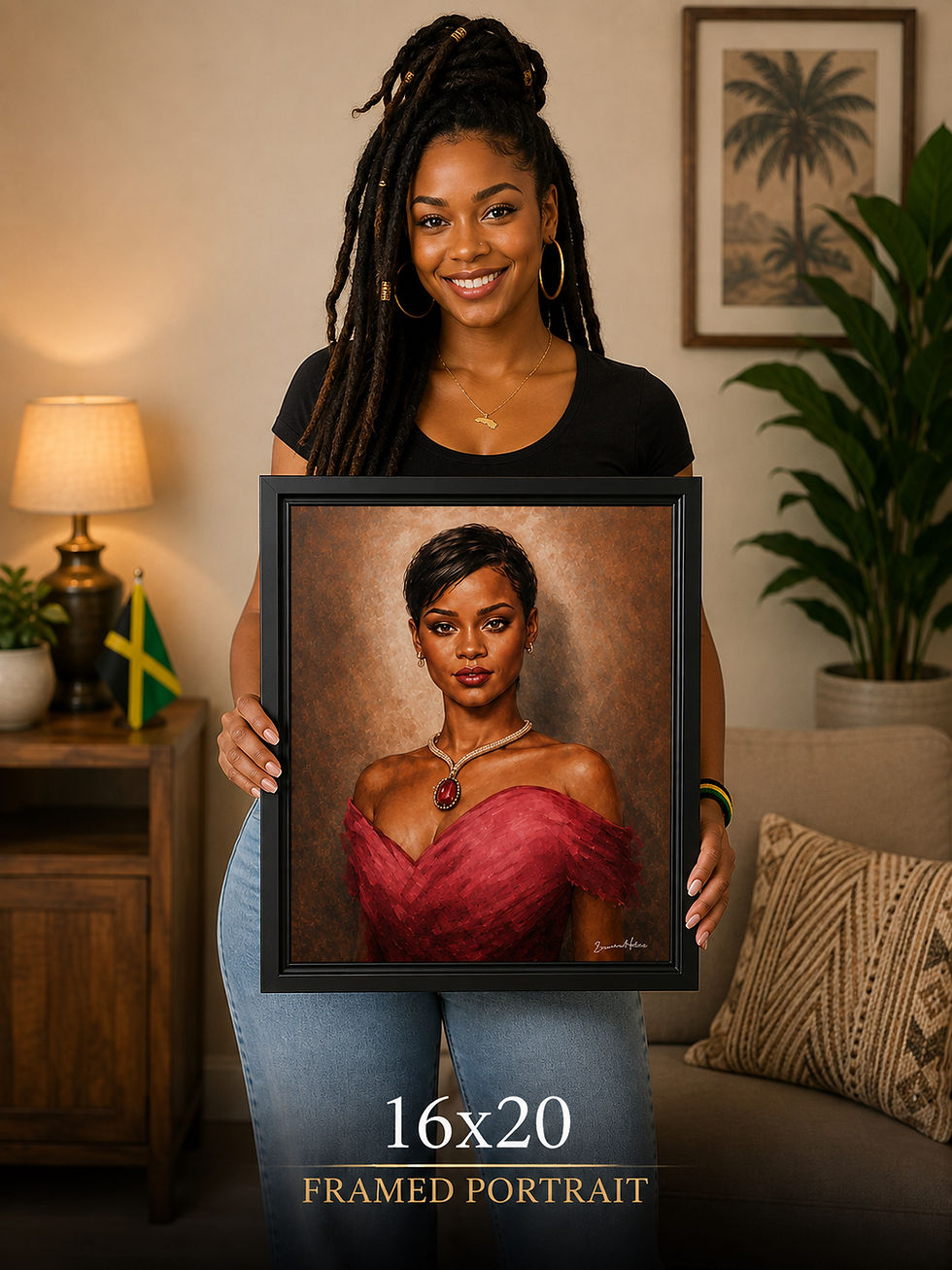 Thumbnail: Custom Portrait