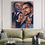 Thumbnail: King-X-Mandela Custom Canvas Portrait