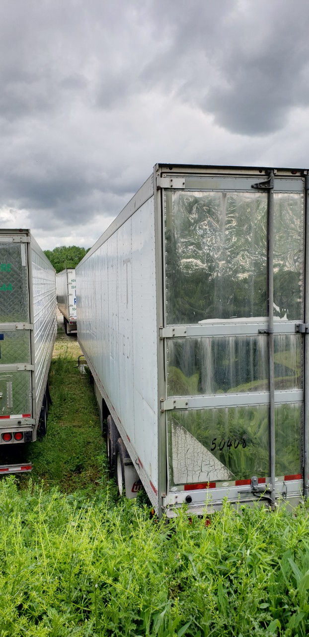 Thumbnail: 2009 UTILITY REEFER WITH THERMO KING SKU# 50408