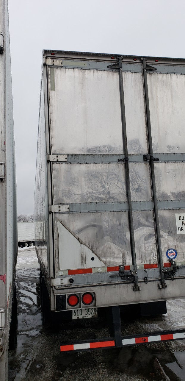 Thumbnail: 2012 UTILITY REEFER WITH THERMO KING SKU# 50971