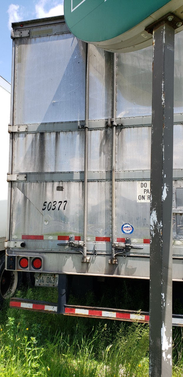 Thumbnail: 2009 UTILITY REEFER WITH THERMO KING SKU# 50377