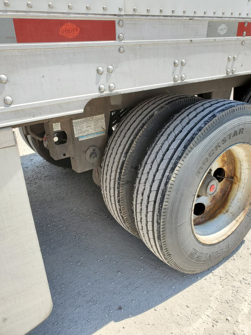 Thumbnail: 2011 UTILITY REEFER WITH THERMO KING SKU# 50762