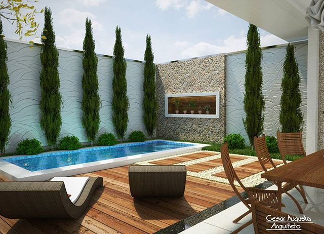 _ Projeto de reforma _ _ Varanda com piscina