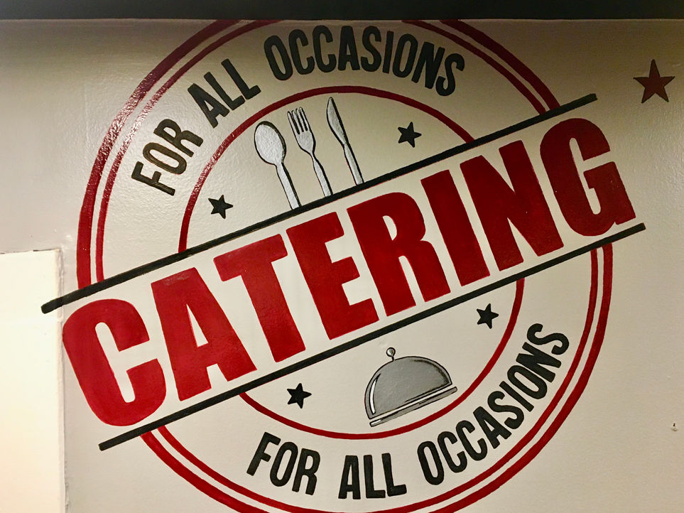 TONY P'S CATERING