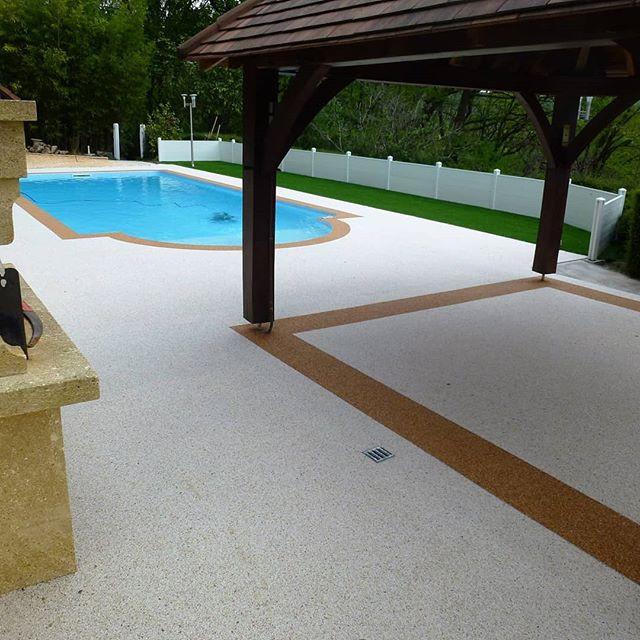 Revêtement Pour Plage De Piscine