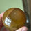 Thumbnail: Yellow Fluorite Sphere