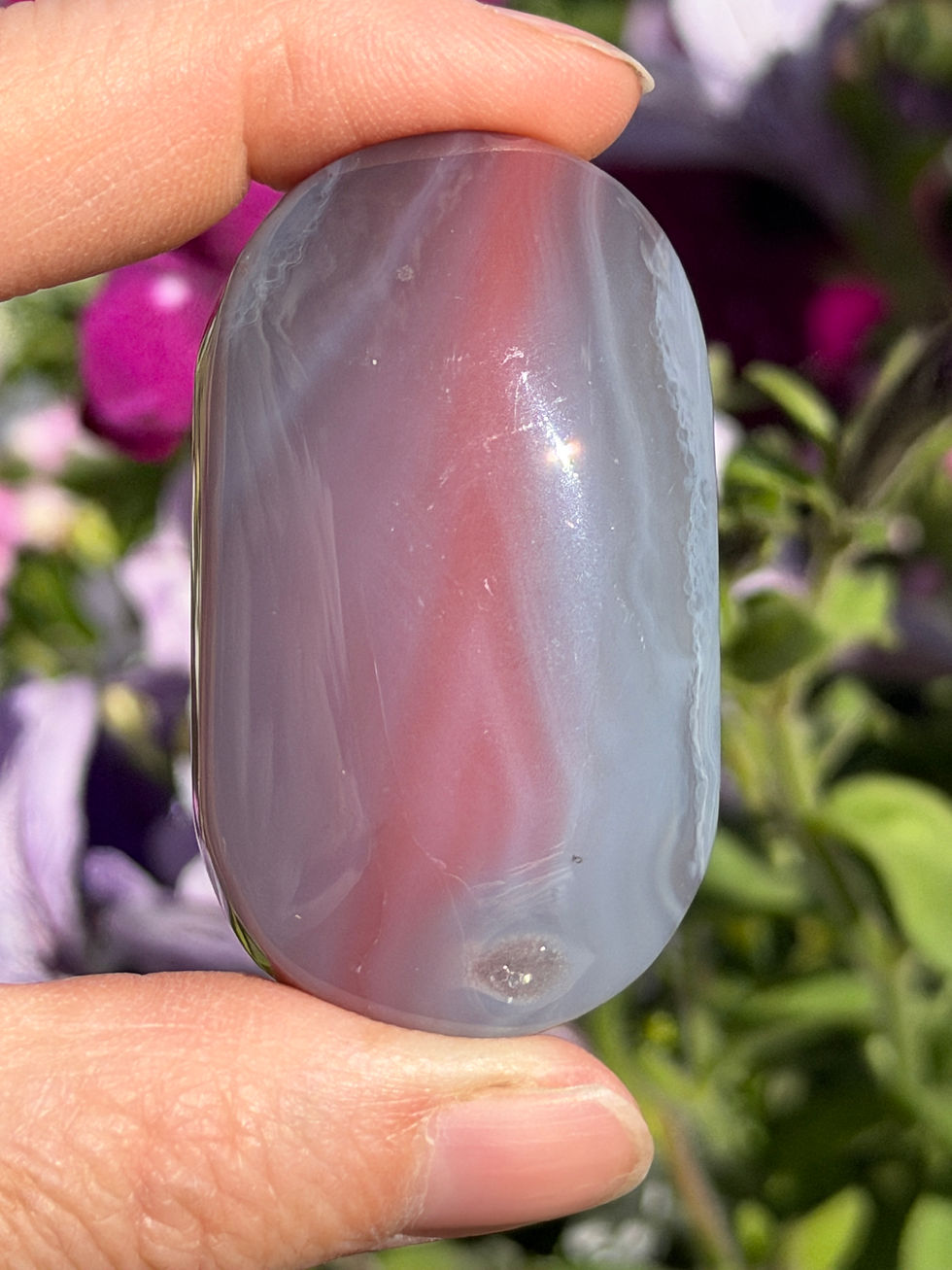 Thumbnail: Swazi Agate Palmstones 