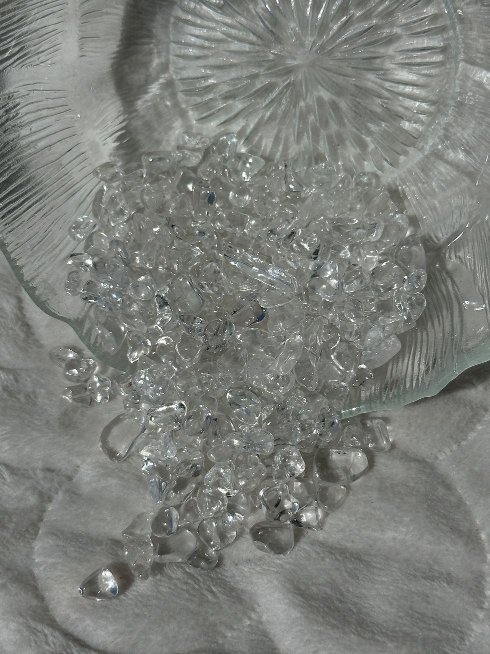 Thumbnail: Crystal Chip Water Bottles, Healing Crystal Chips